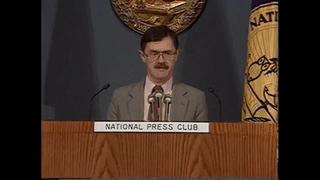Rabbi Meir Kahane HYD addresses the National Press Club, 1985(1) 01:01:05